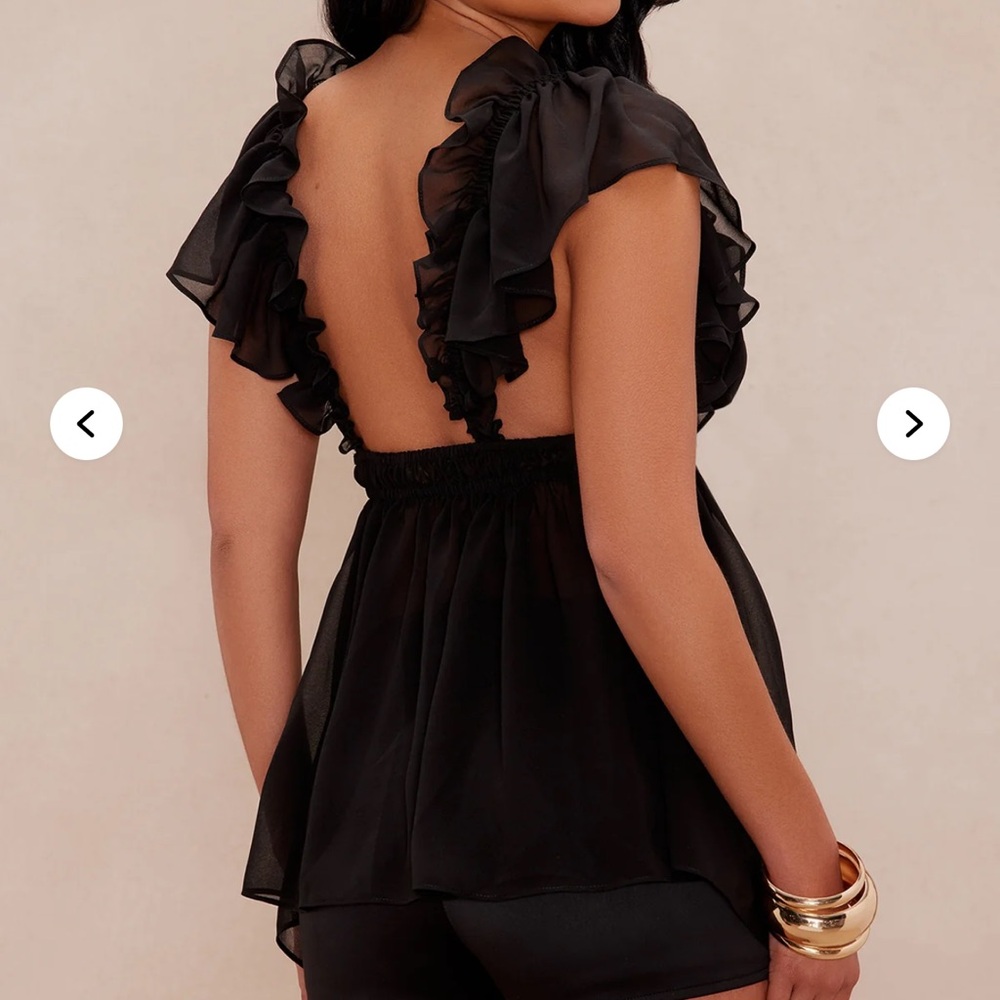 Marisol Ruffle Blouse - Picture 3 of 3
